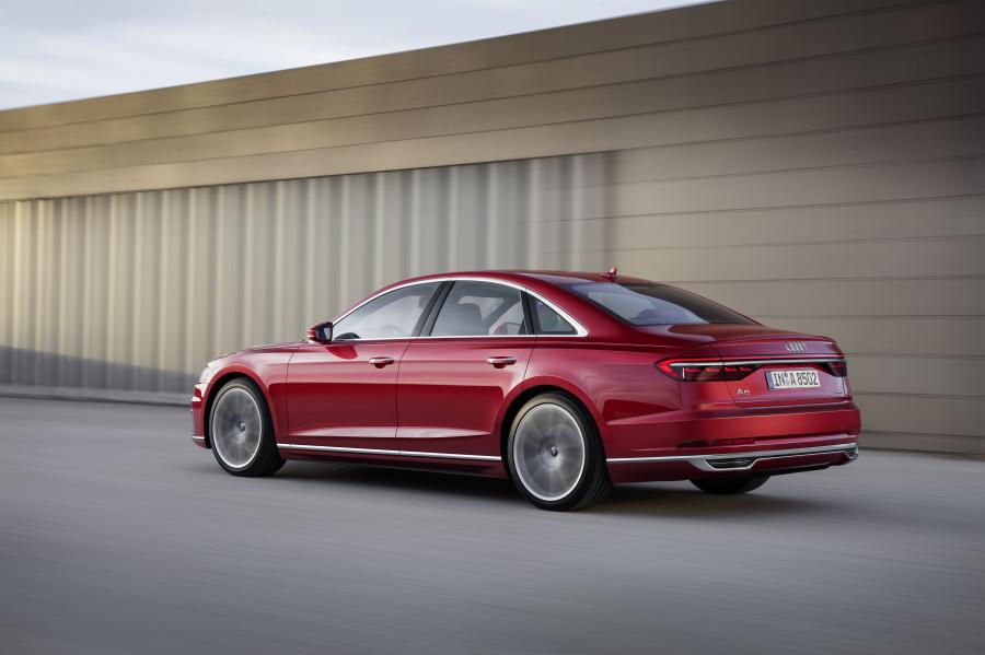  Audi A8 50 TDI Quattro (D5) 2017 года  (WW) (фото 3 из 89)